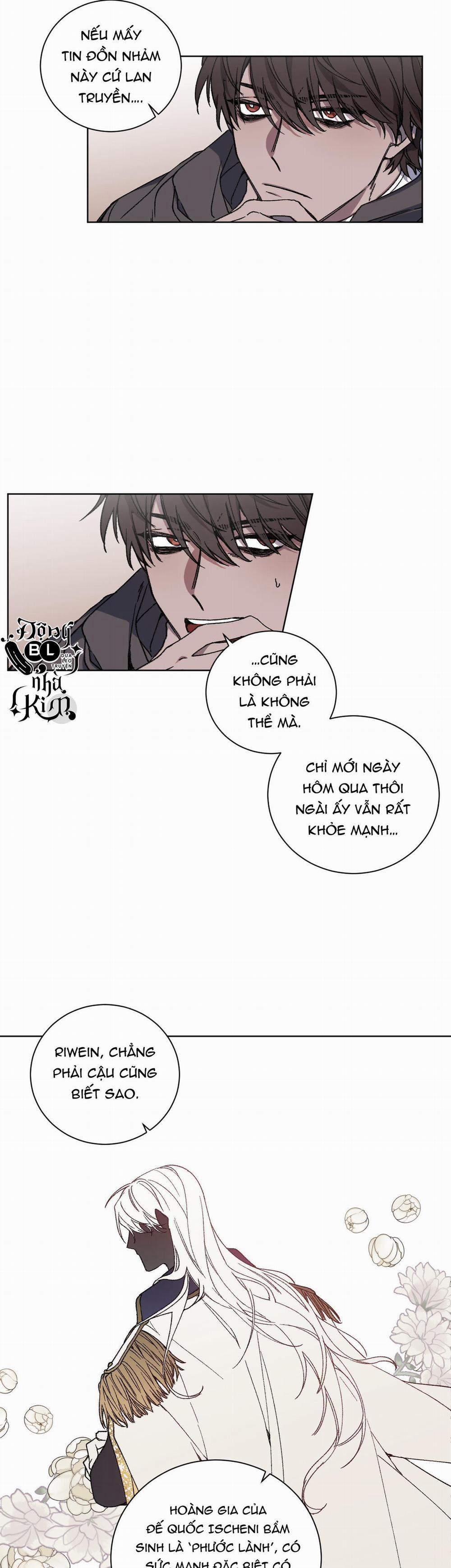 Bá Tước, Yêu Tôi Đi 1 trang 13