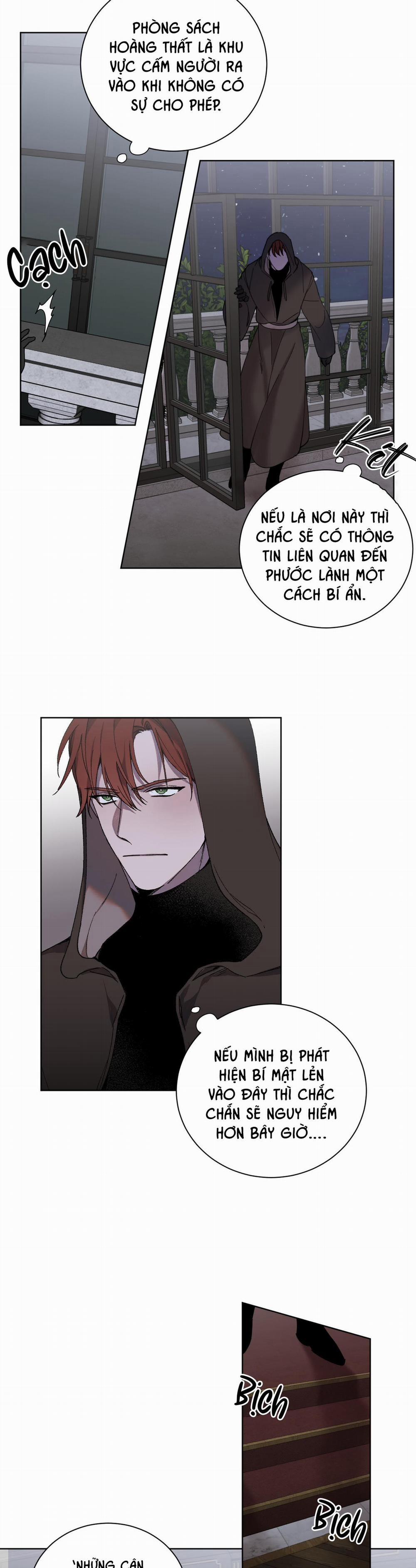 Bá Tước, Yêu Tôi Đi 1 trang 18