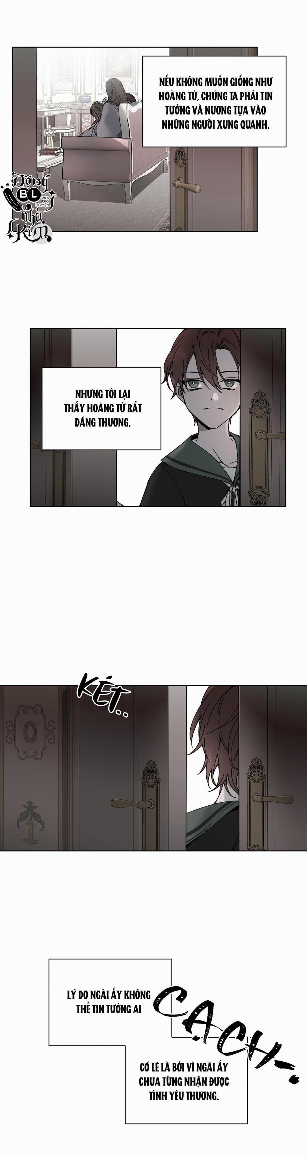 Bá Tước, Yêu Tôi Đi 1 trang 2