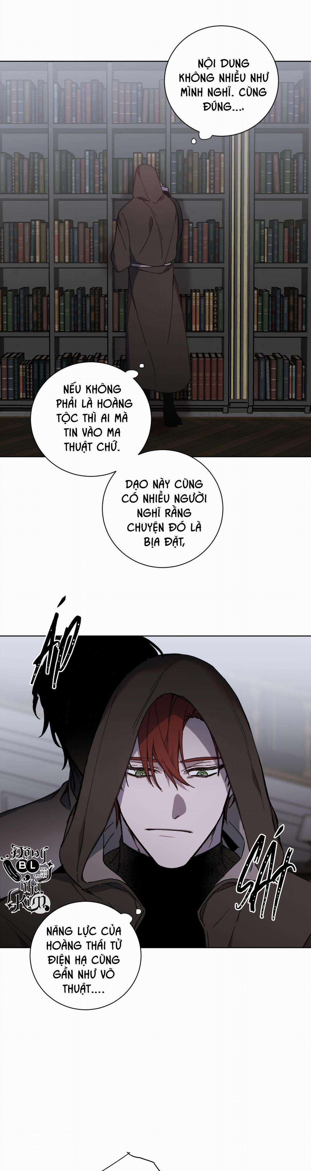 Bá Tước, Yêu Tôi Đi 1 trang 20