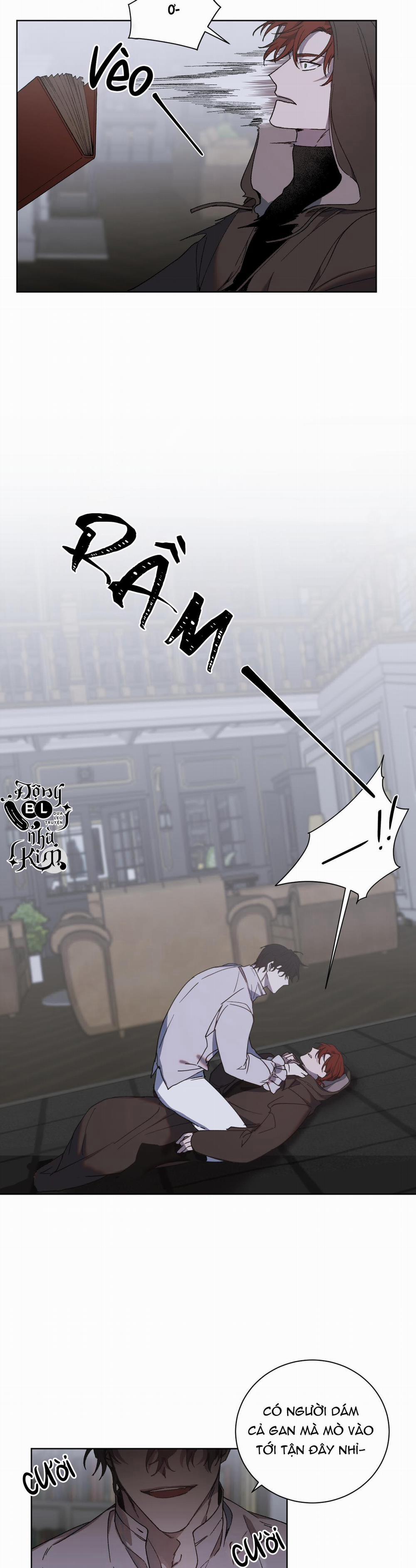 Bá Tước, Yêu Tôi Đi 1 trang 21