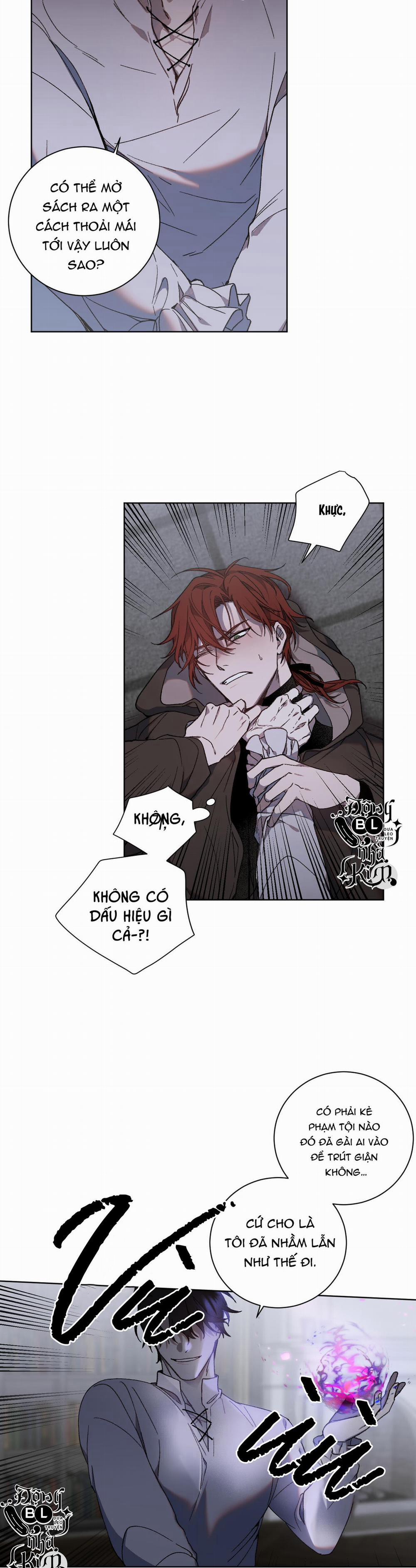 Bá Tước, Yêu Tôi Đi 1 trang 22