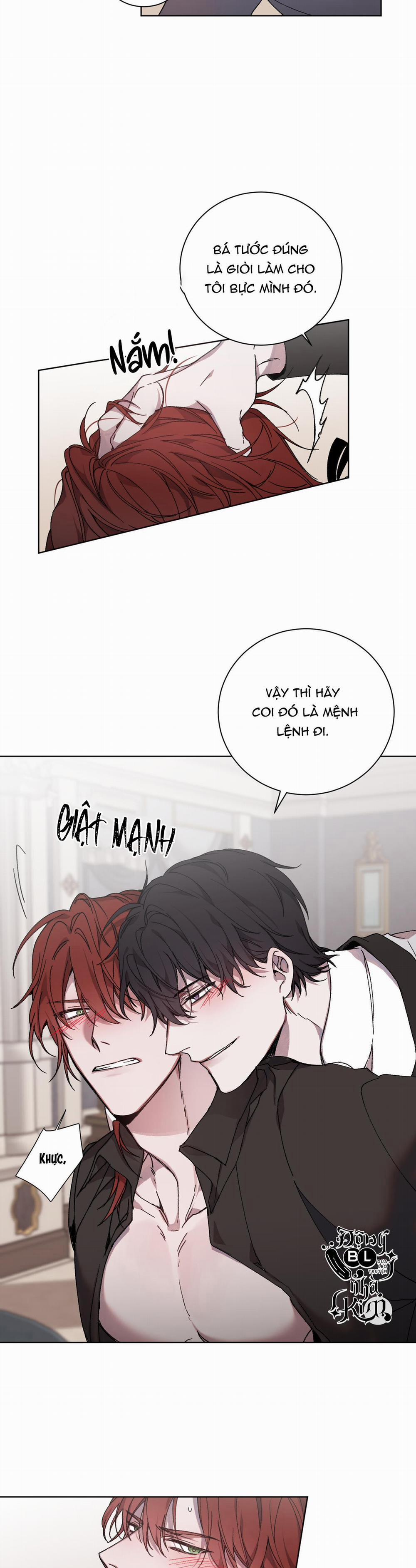 Bá Tước, Yêu Tôi Đi 1 trang 5