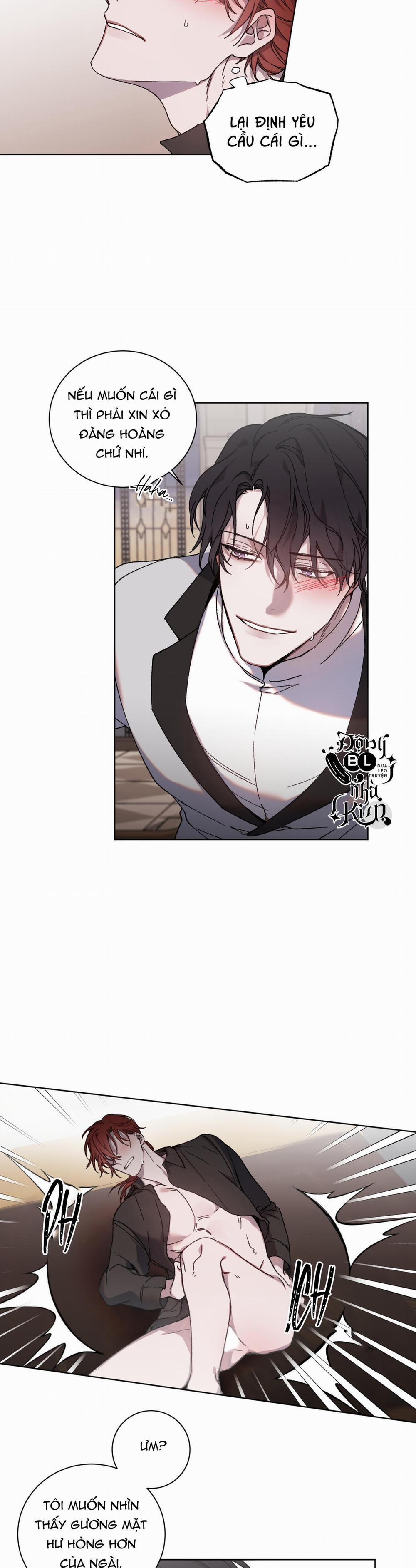 Bá Tước, Yêu Tôi Đi 1 trang 6