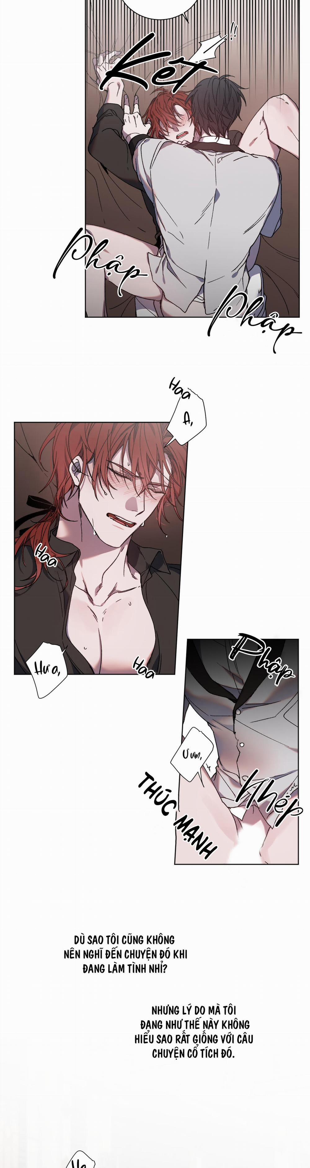 Bá Tước, Yêu Tôi Đi 1 trang 8