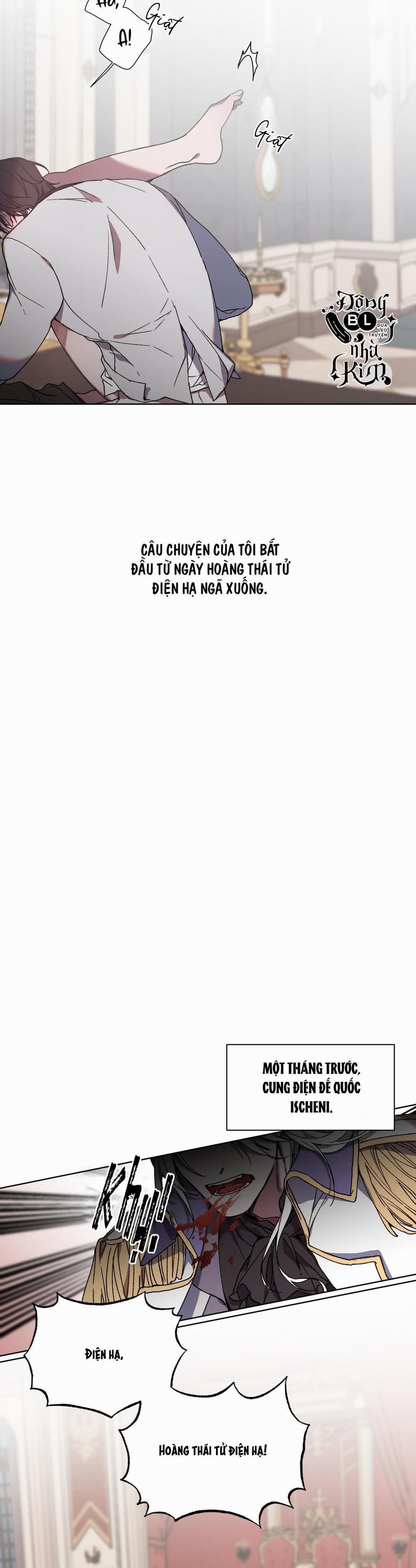 Bá Tước, Yêu Tôi Đi 1 trang 9