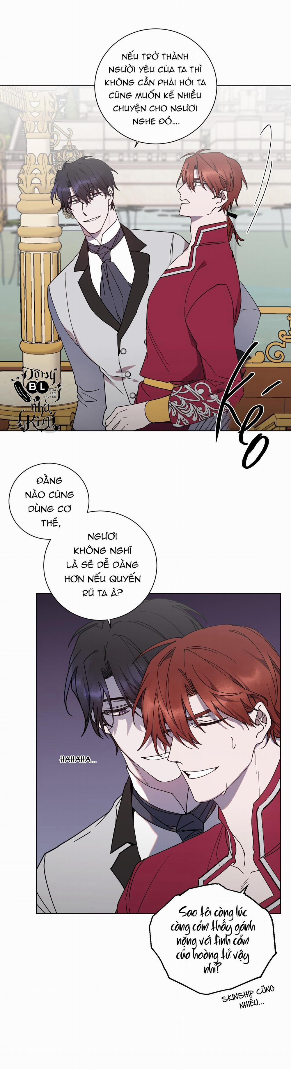 Bá Tước, Yêu Tôi Đi 10 trang 11