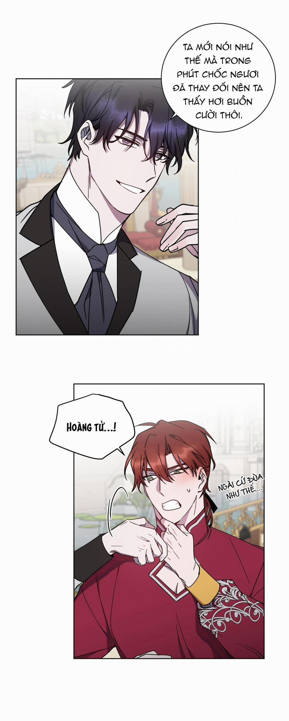 Bá Tước, Yêu Tôi Đi 10 trang 20