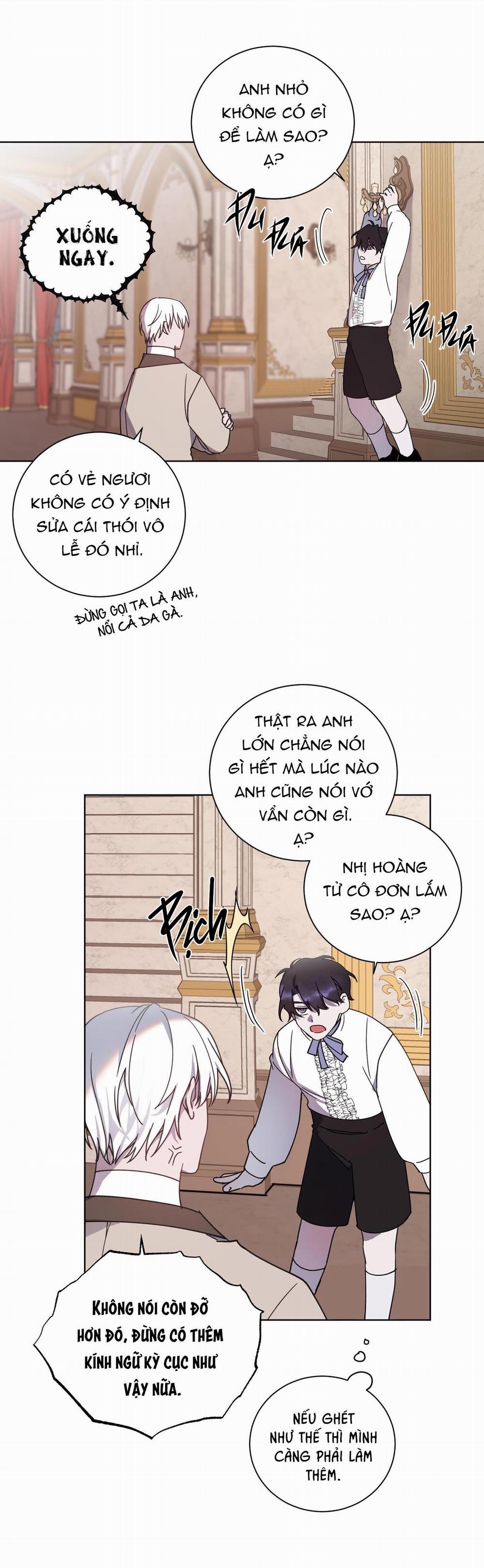 Bá Tước, Yêu Tôi Đi 10 trang 34