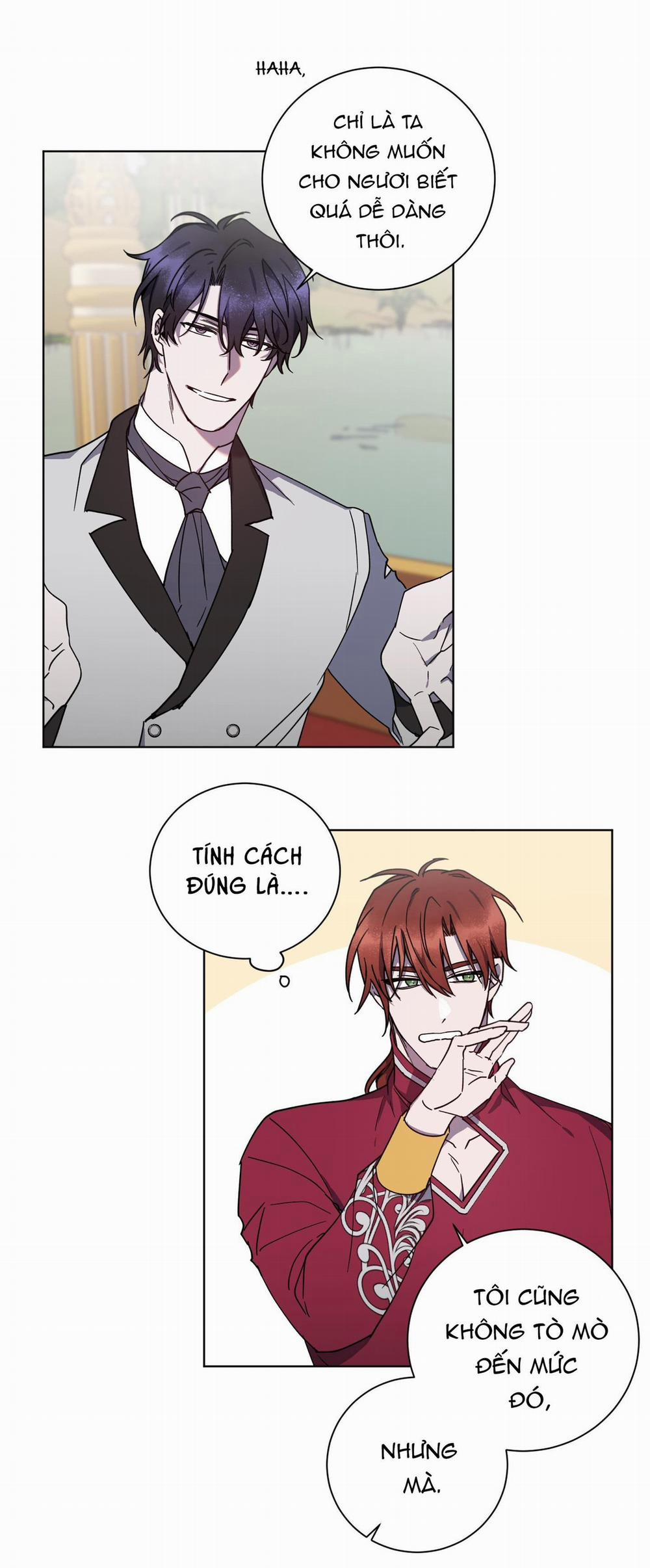 Bá Tước, Yêu Tôi Đi 10 trang 9