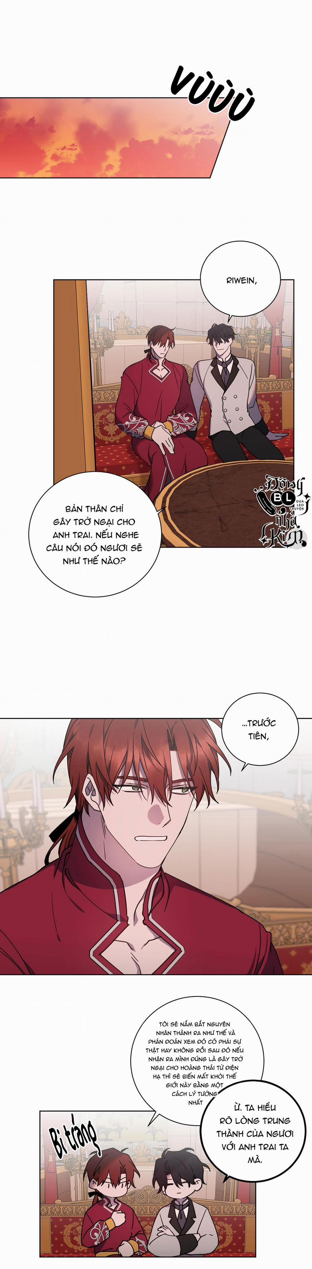 Bá Tước, Yêu Tôi Đi 11 trang 0