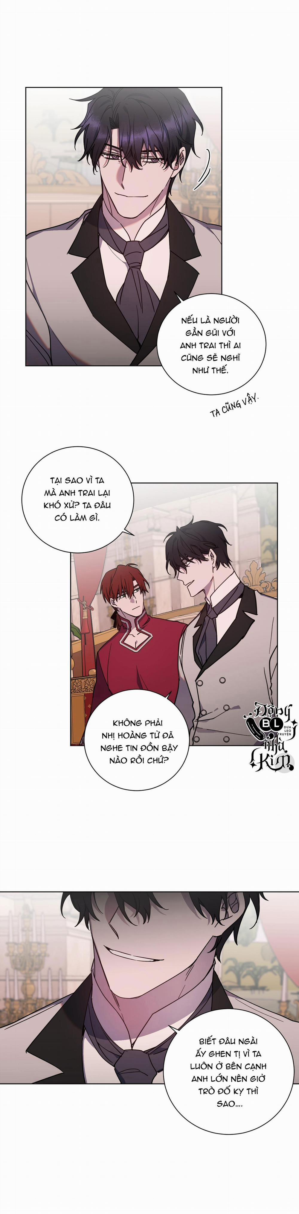 Bá Tước, Yêu Tôi Đi 11 trang 1