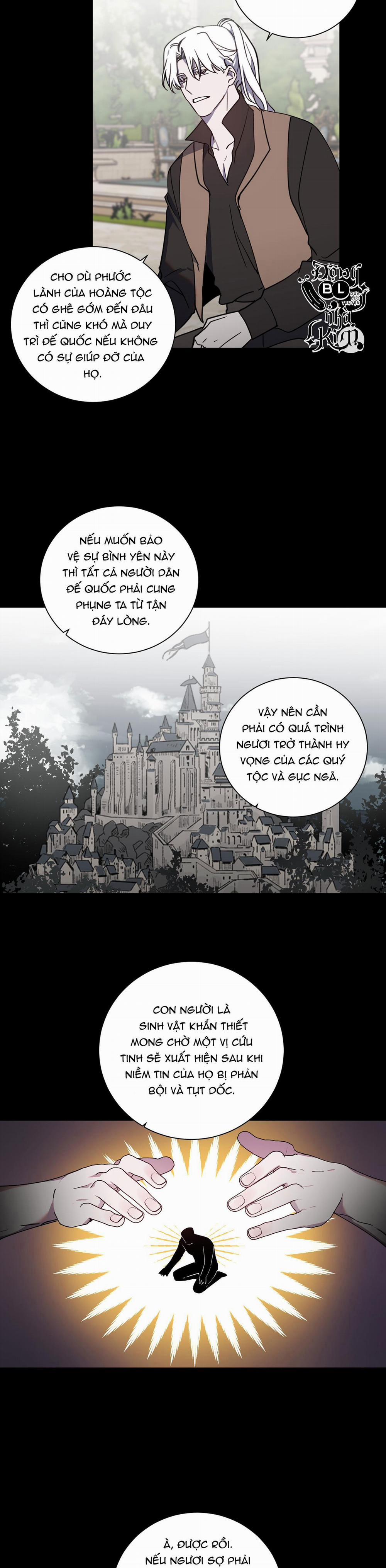 Bá Tước, Yêu Tôi Đi 11 trang 10