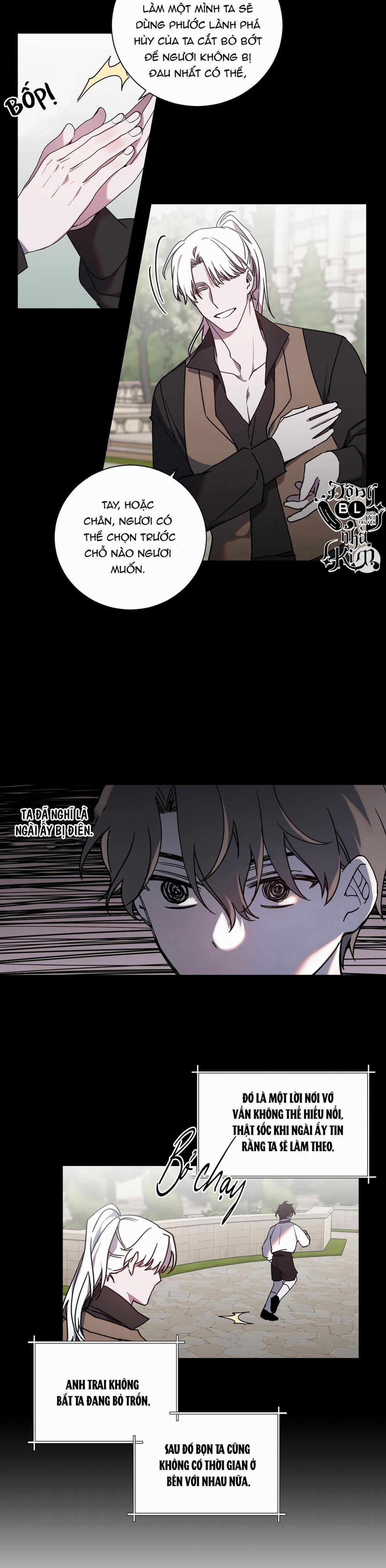 Bá Tước, Yêu Tôi Đi 11 trang 11