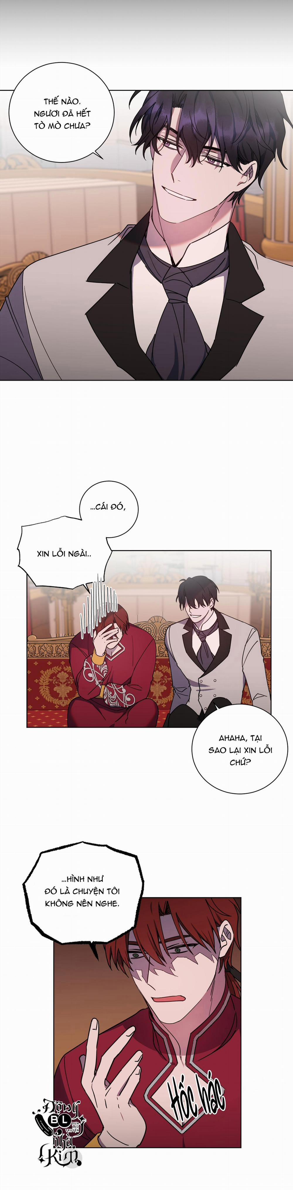 Bá Tước, Yêu Tôi Đi 11 trang 12