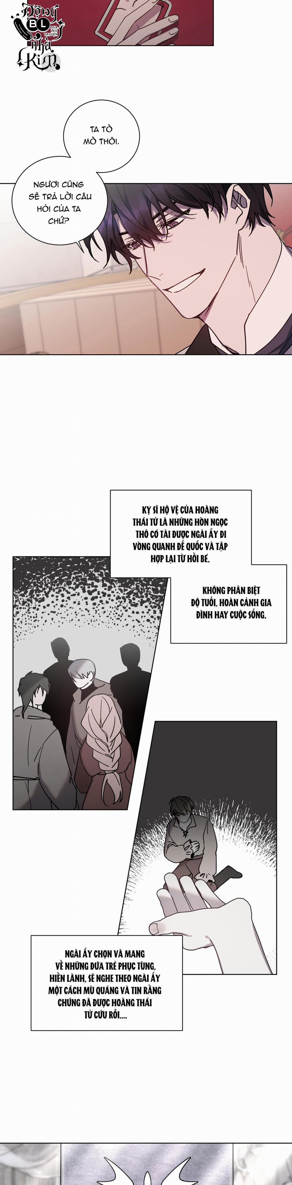 Bá Tước, Yêu Tôi Đi 11 trang 14