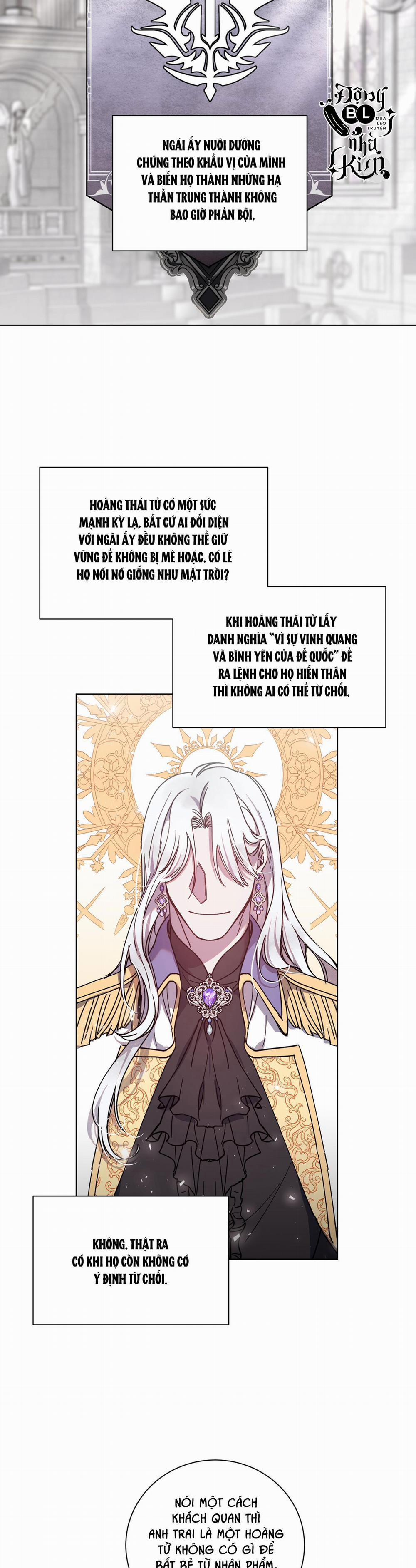 Bá Tước, Yêu Tôi Đi 11 trang 15