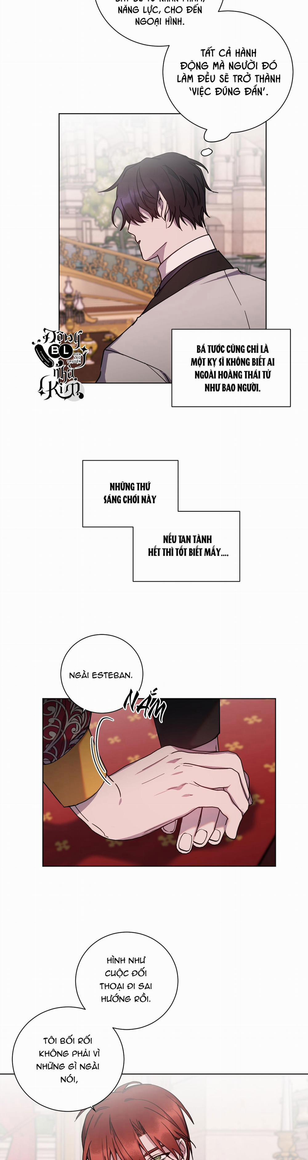 Bá Tước, Yêu Tôi Đi 11 trang 16