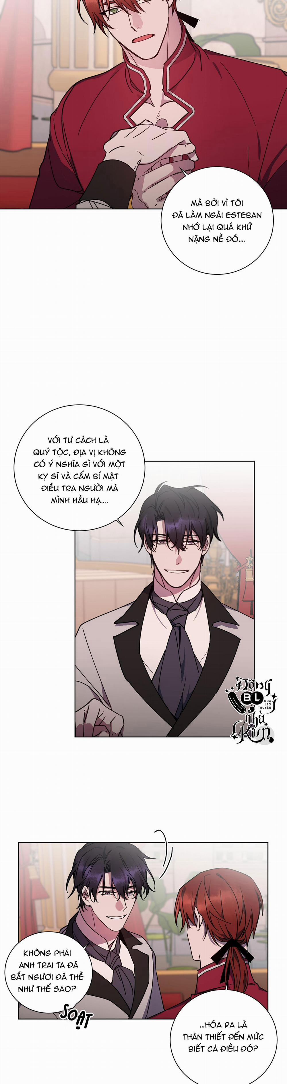 Bá Tước, Yêu Tôi Đi 11 trang 17