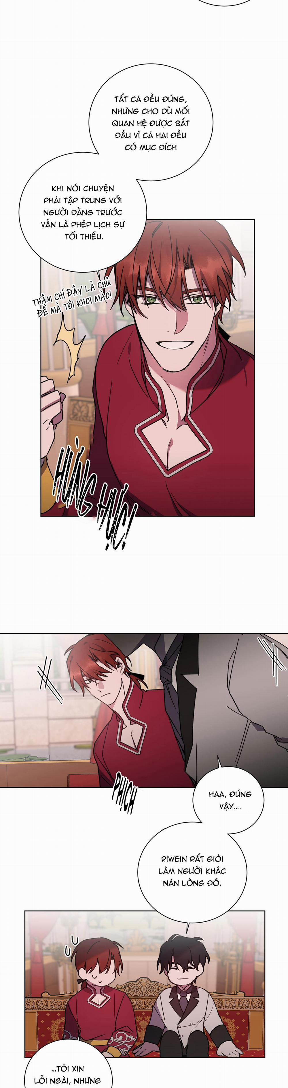 Bá Tước, Yêu Tôi Đi 11 trang 18