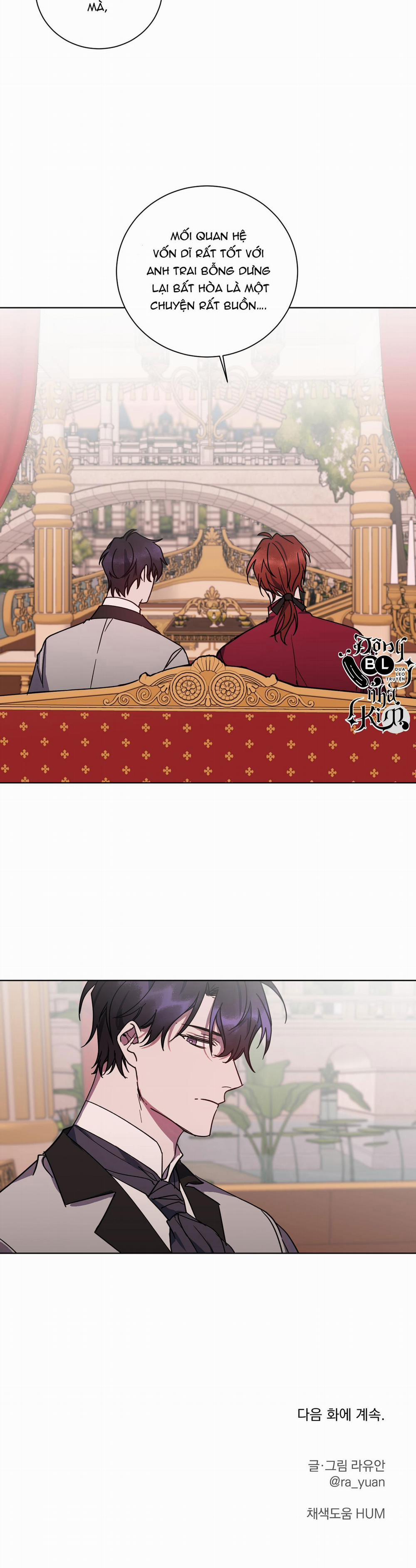Bá Tước, Yêu Tôi Đi 11 trang 19