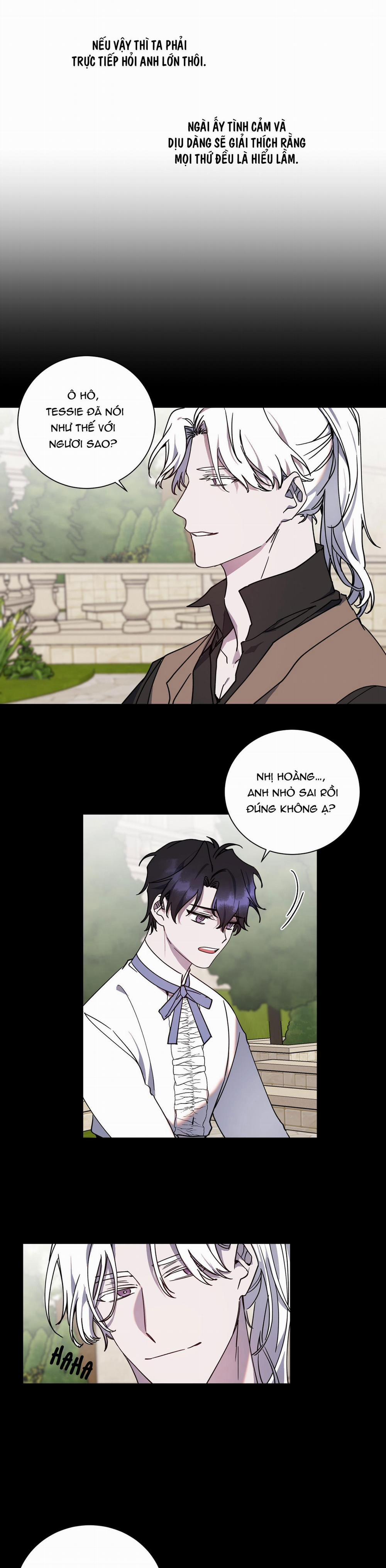 Bá Tước, Yêu Tôi Đi 11 trang 2