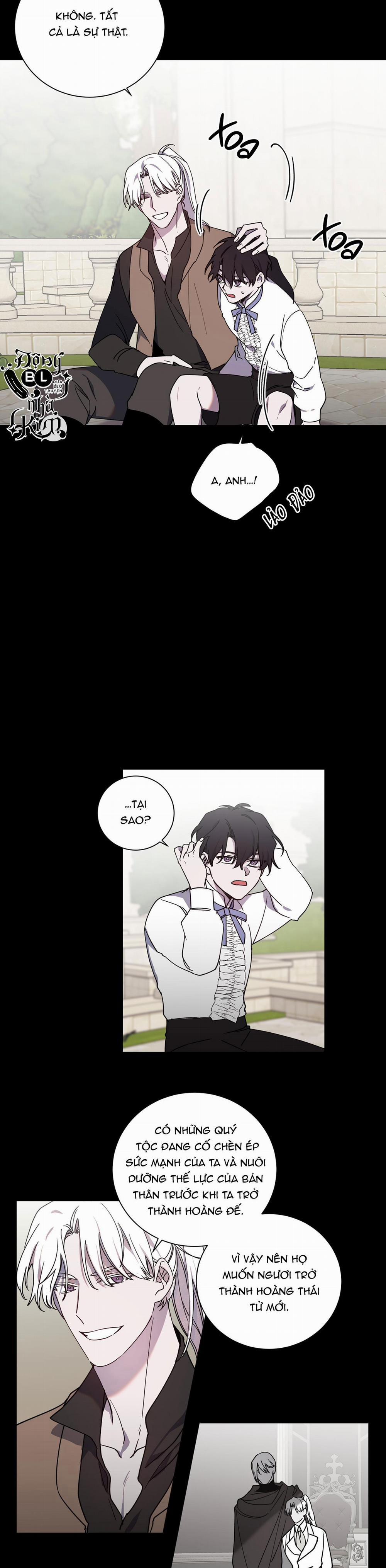 Bá Tước, Yêu Tôi Đi 11 trang 3