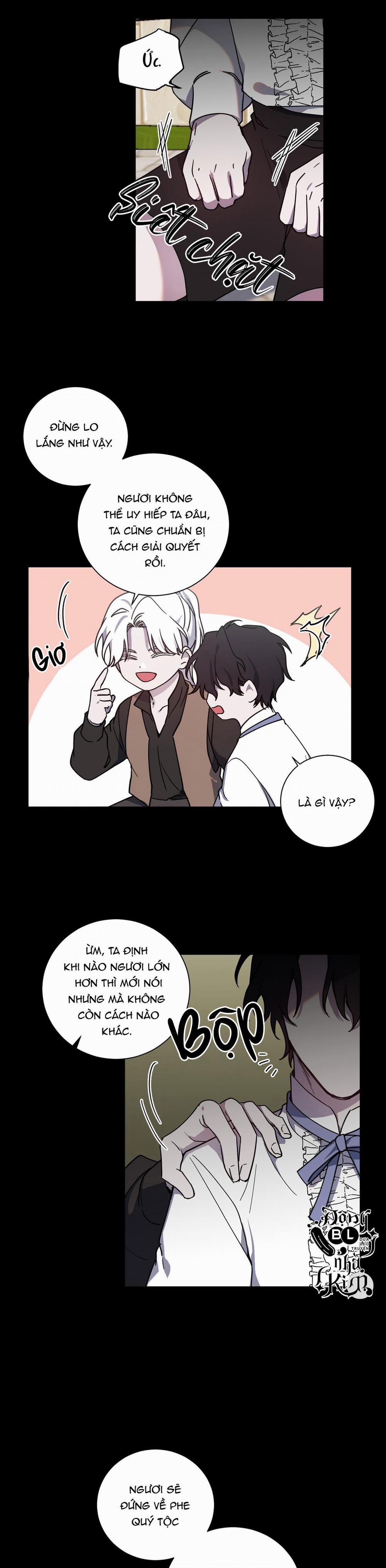Bá Tước, Yêu Tôi Đi 11 trang 6