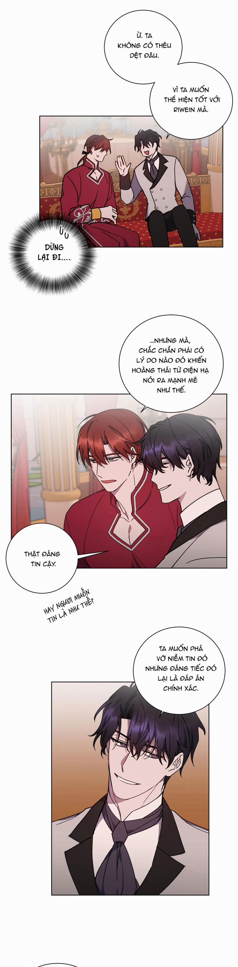 Bá Tước, Yêu Tôi Đi 11 trang 8