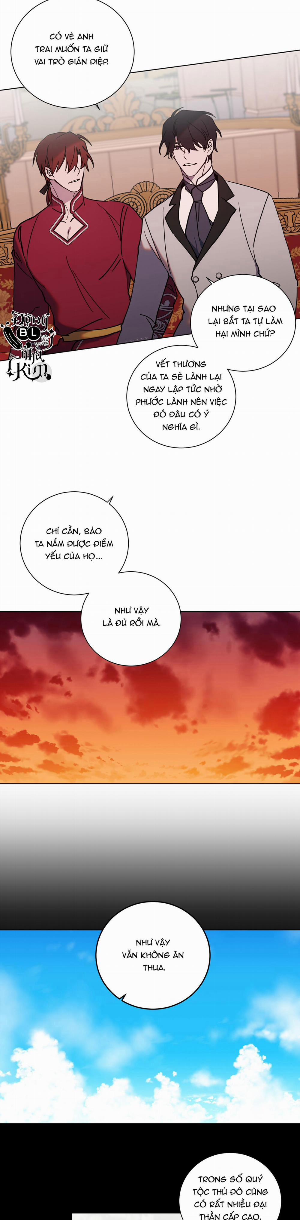 Bá Tước, Yêu Tôi Đi 11 trang 9