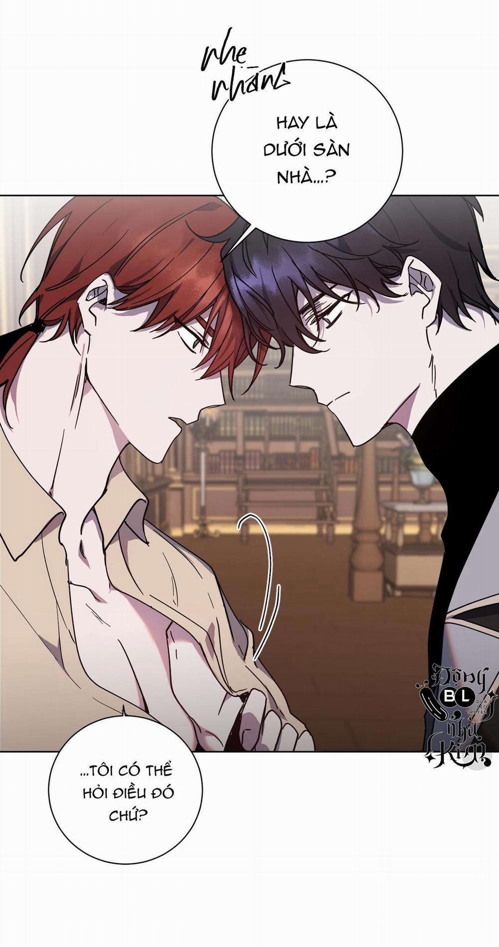 Bá Tước, Yêu Tôi Đi 12 trang 20