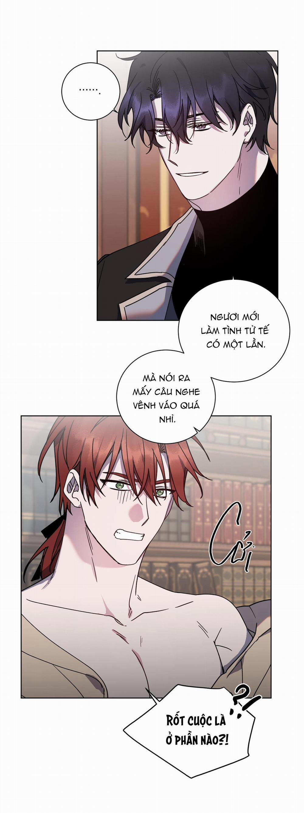 Bá Tước, Yêu Tôi Đi 12 trang 21