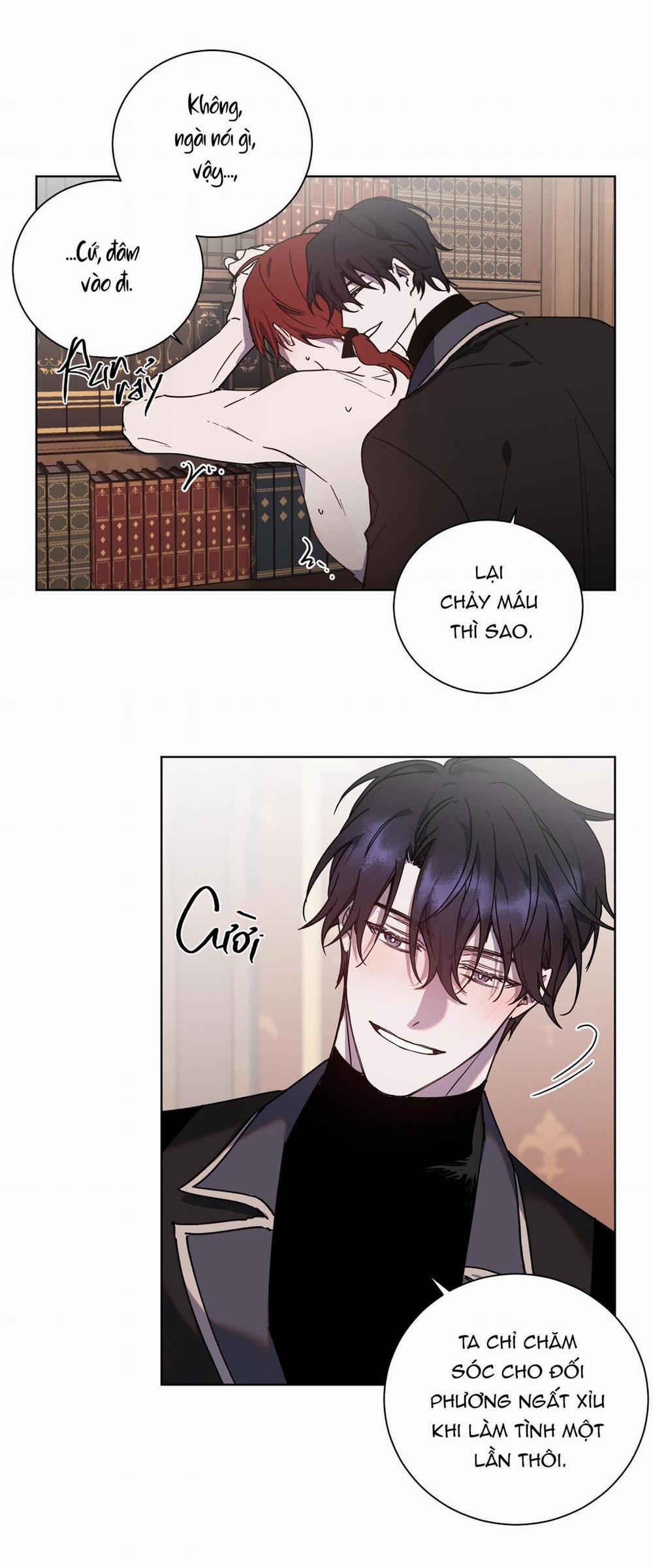 Bá Tước, Yêu Tôi Đi 12 trang 27