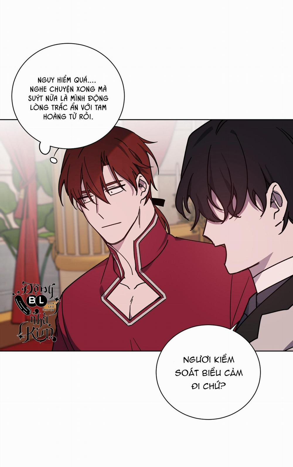 Bá Tước, Yêu Tôi Đi 12 trang 3