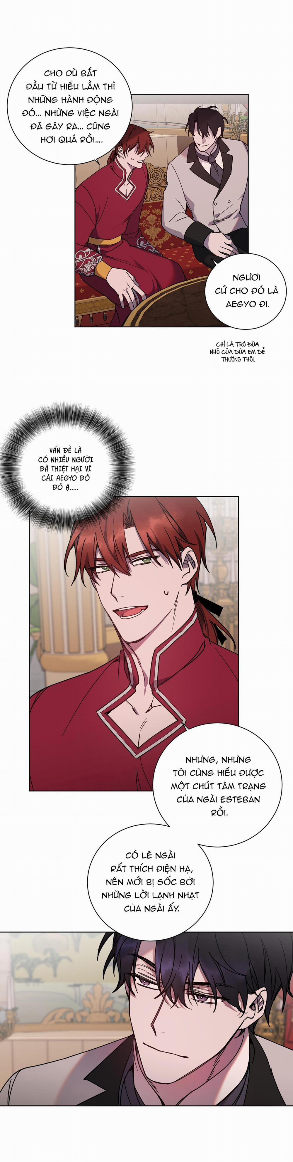 Bá Tước, Yêu Tôi Đi 12 trang 4