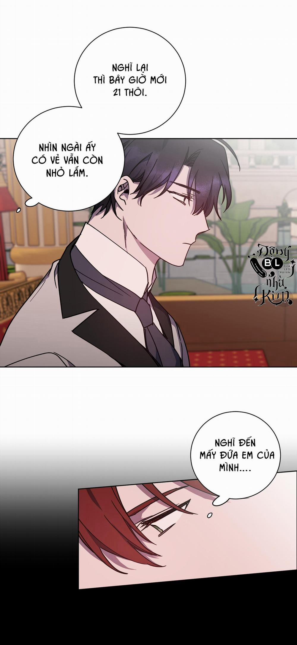 Bá Tước, Yêu Tôi Đi 12 trang 6