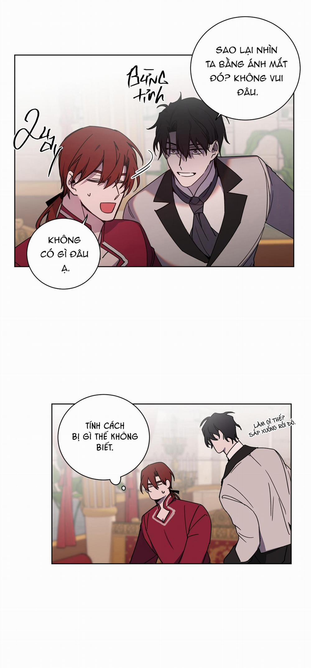 Bá Tước, Yêu Tôi Đi 12 trang 9