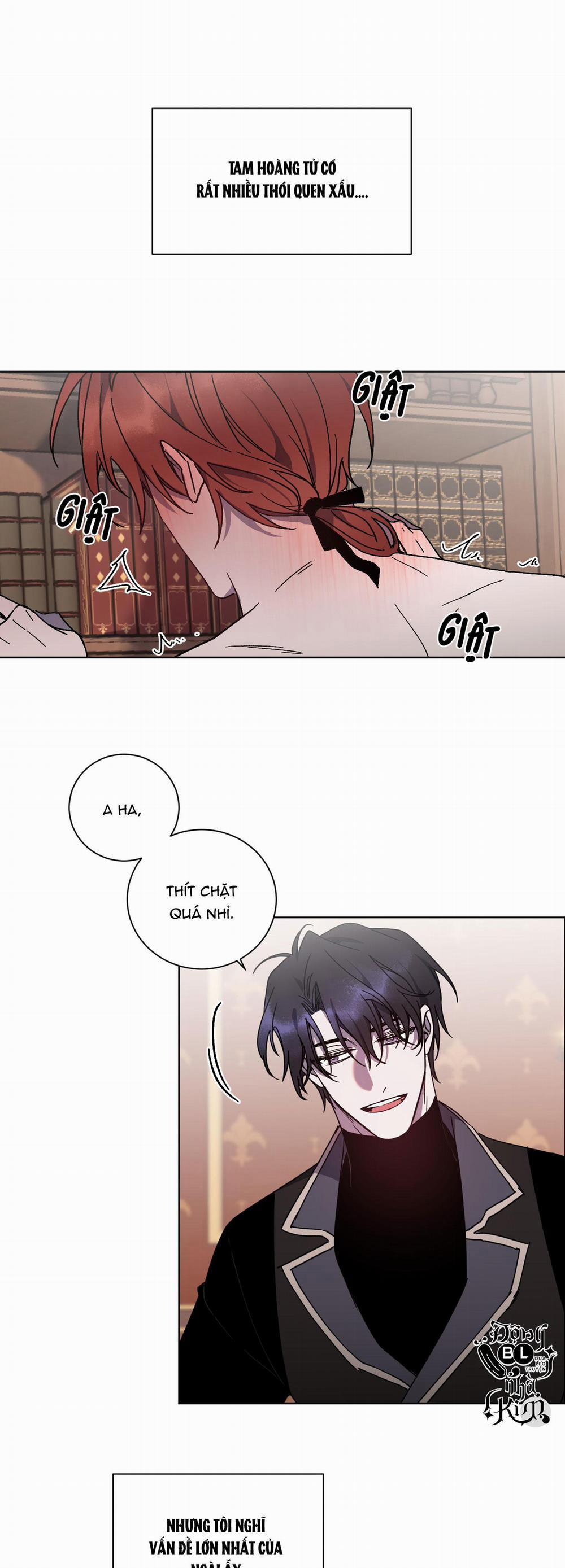 Bá Tước, Yêu Tôi Đi 13 trang 0