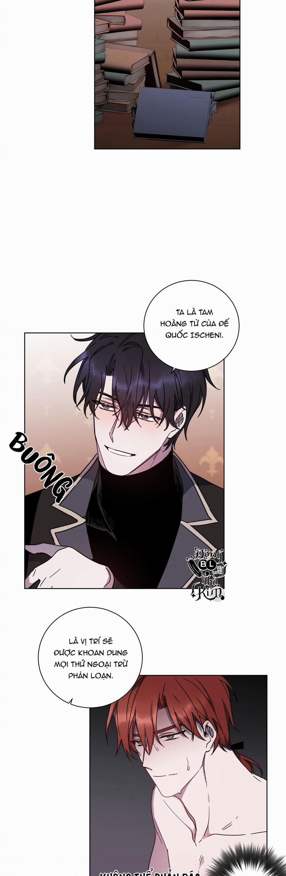 Bá Tước, Yêu Tôi Đi 13 trang 10