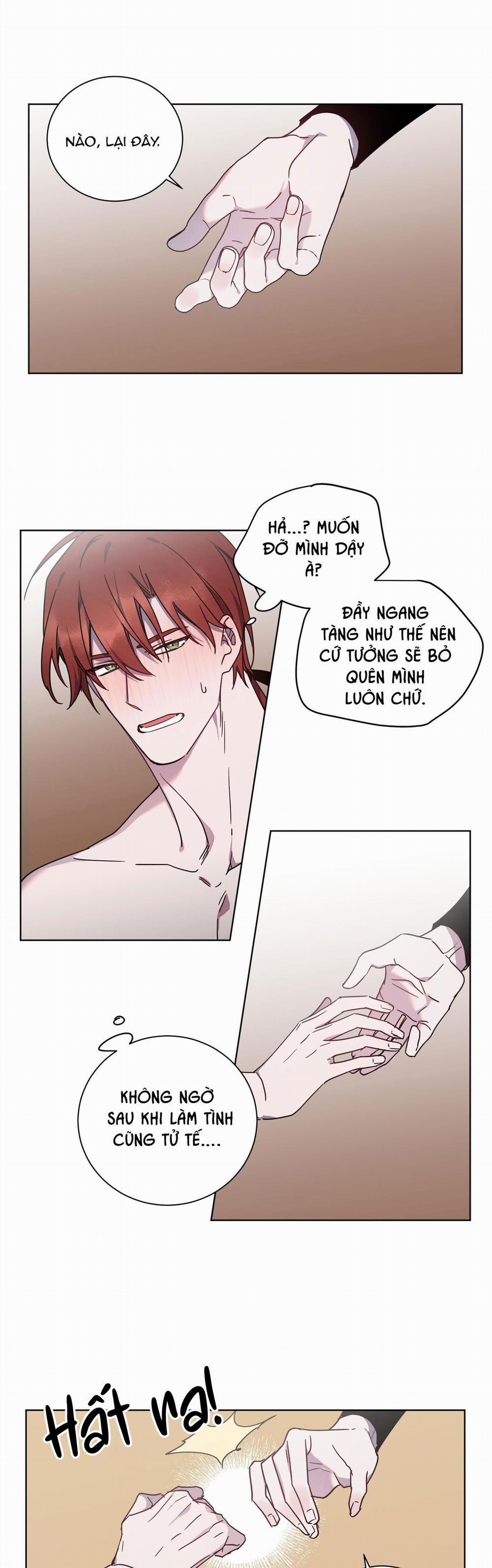 Bá Tước, Yêu Tôi Đi 14 trang 1