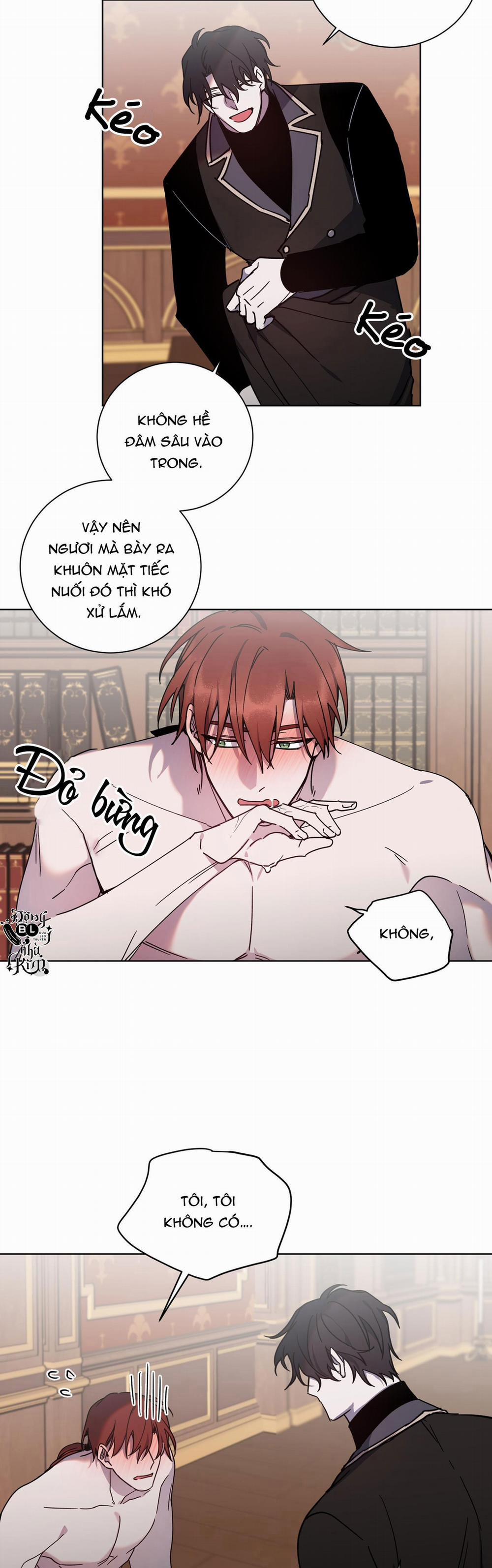 Bá Tước, Yêu Tôi Đi 14 trang 12