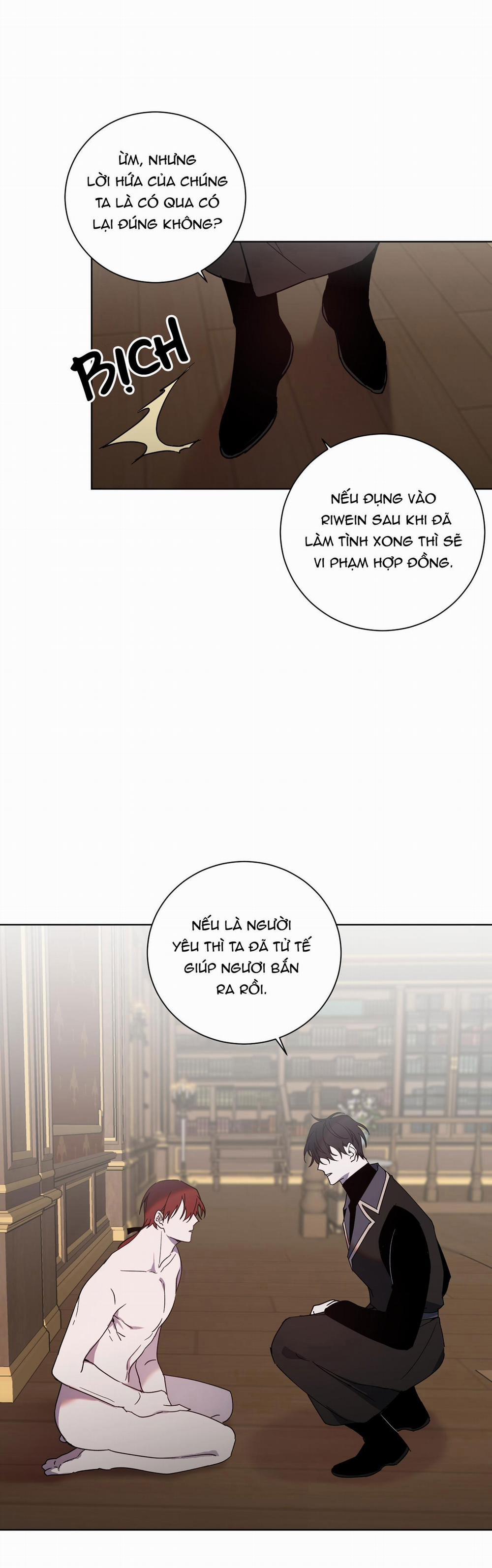 Bá Tước, Yêu Tôi Đi 14 trang 16