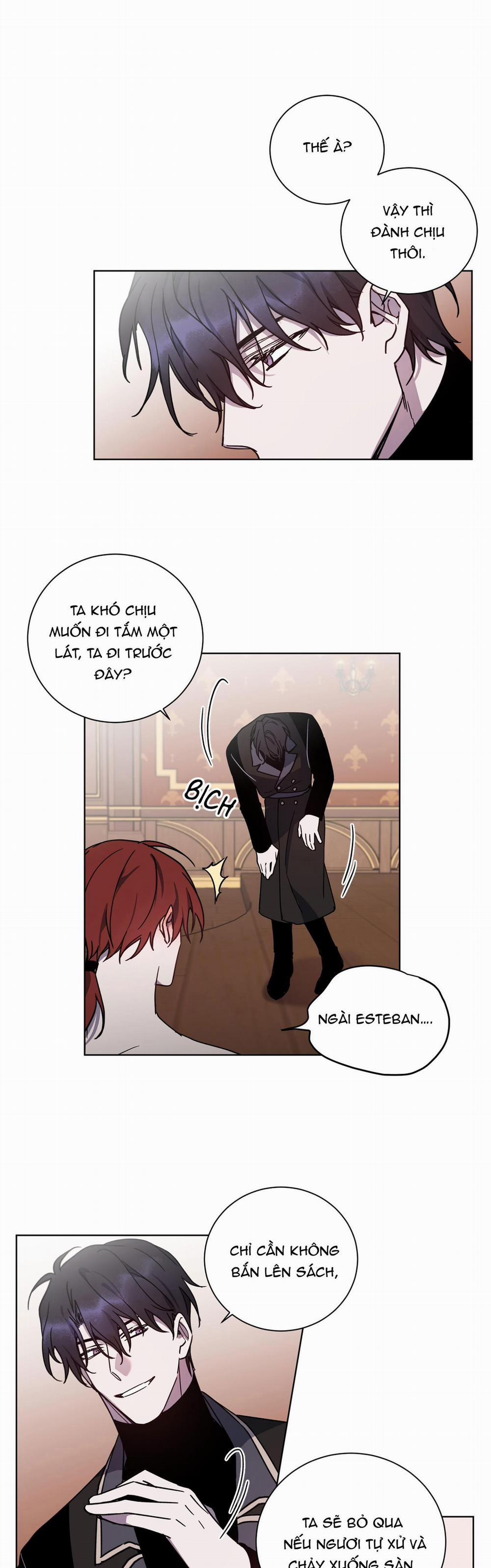 Bá Tước, Yêu Tôi Đi 14 trang 18