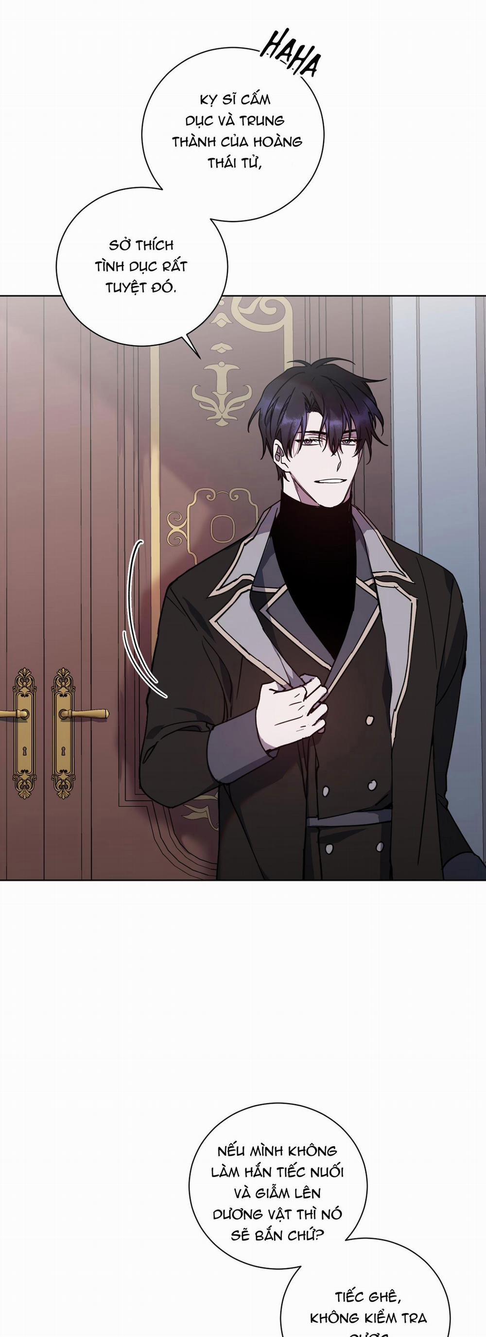 Bá Tước, Yêu Tôi Đi 14 trang 22