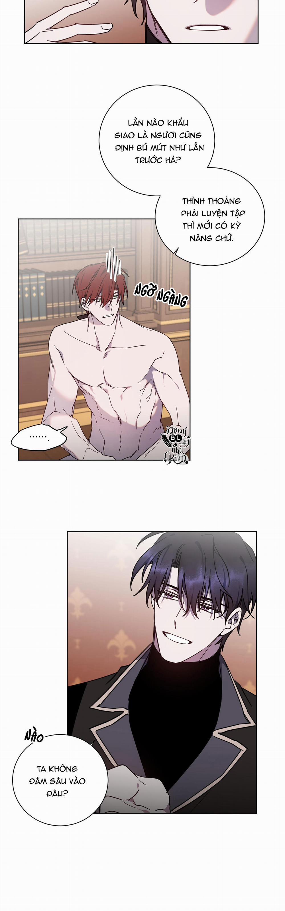 Bá Tước, Yêu Tôi Đi 14 trang 5