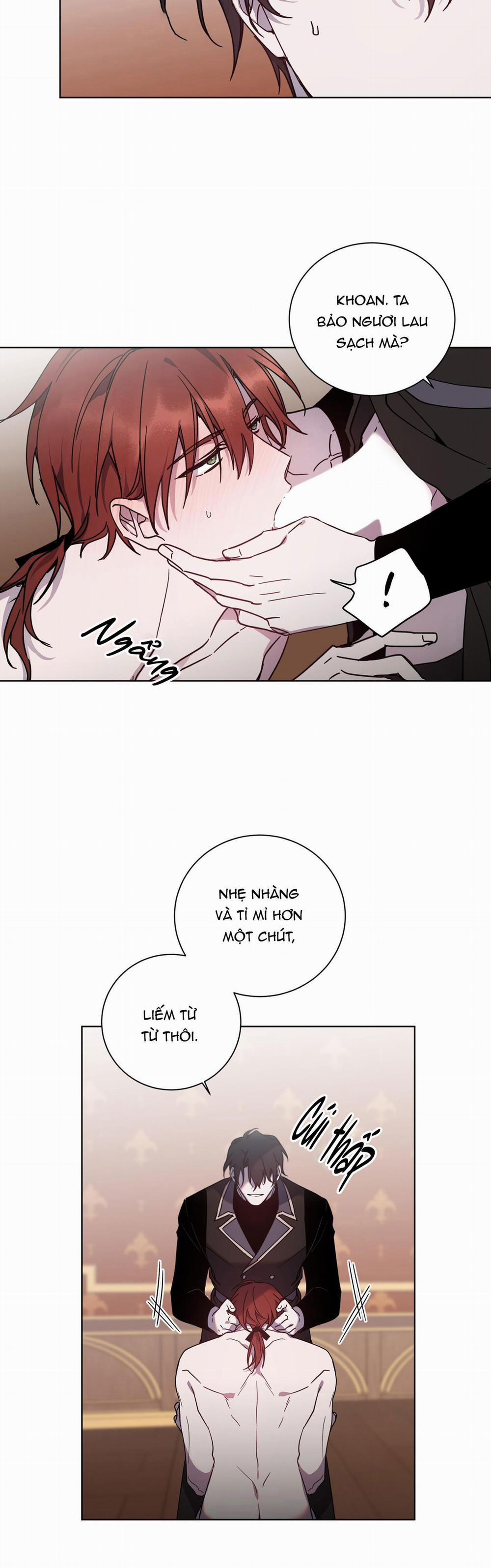 Bá Tước, Yêu Tôi Đi 14 trang 8