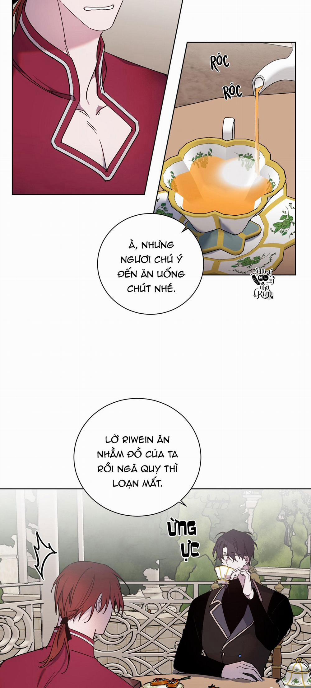 Bá Tước, Yêu Tôi Đi 15 trang 8