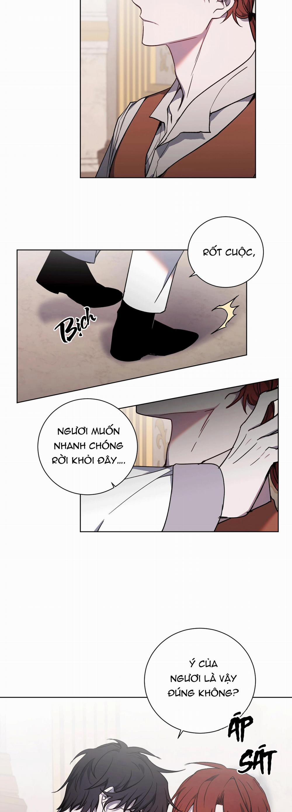 Bá Tước, Yêu Tôi Đi 16 trang 19