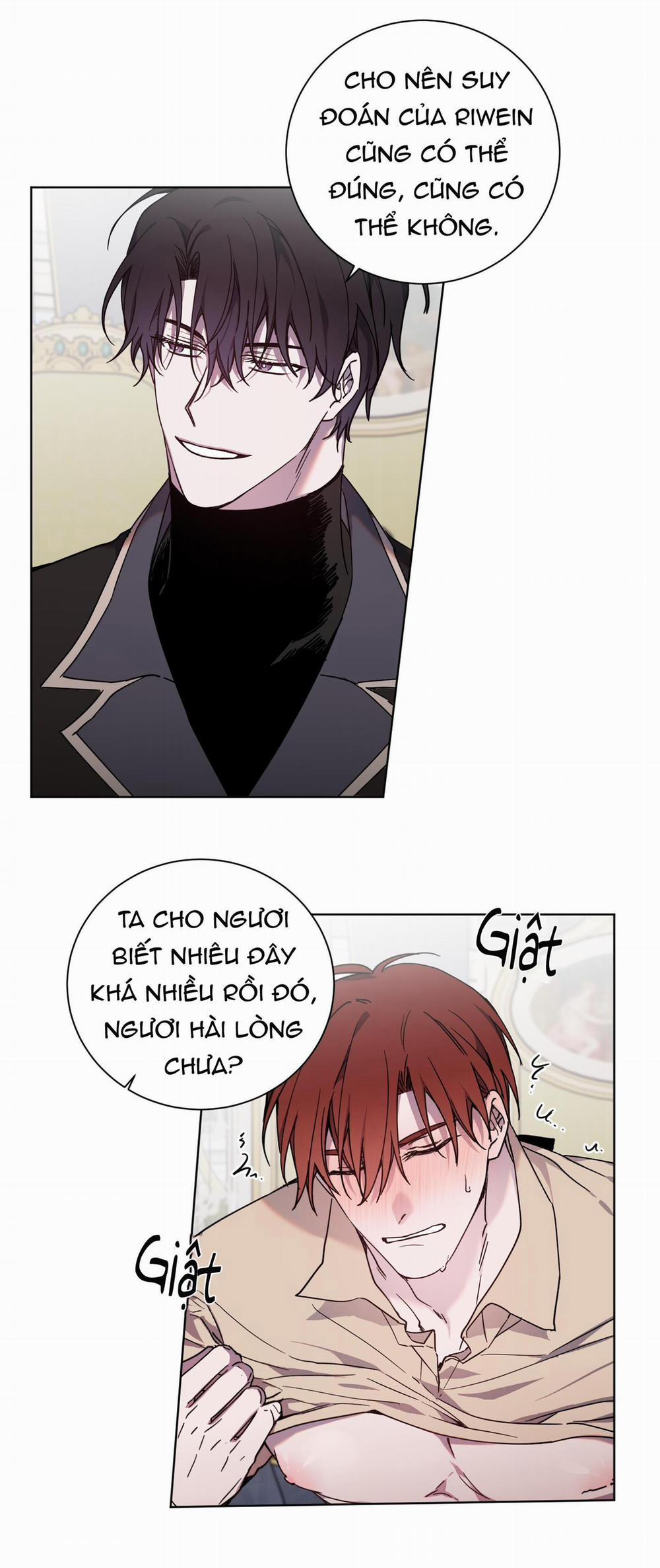 Bá Tước, Yêu Tôi Đi 17 trang 12