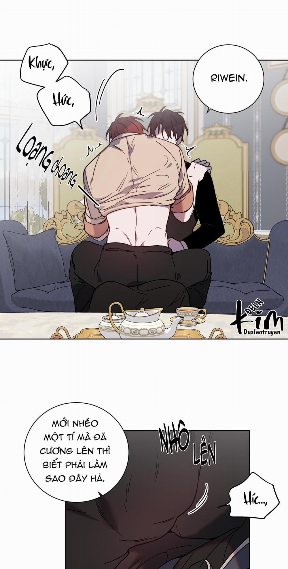 Bá Tước, Yêu Tôi Đi 17 trang 25